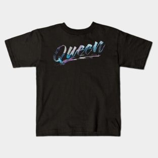 Galaxy Queen Kids T-Shirt